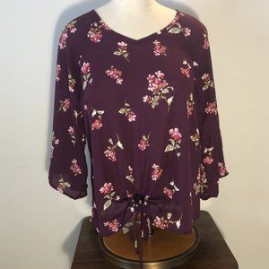 PAPERMOON - Clindon Tie Detail Blouse